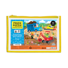 Pouch Puzzle - Construction Site