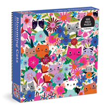 500 pc Puzzle - Blooming Cats