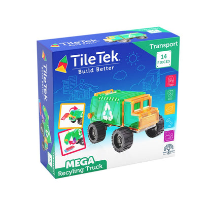 Tile Tek Recycling Truck 14 pc