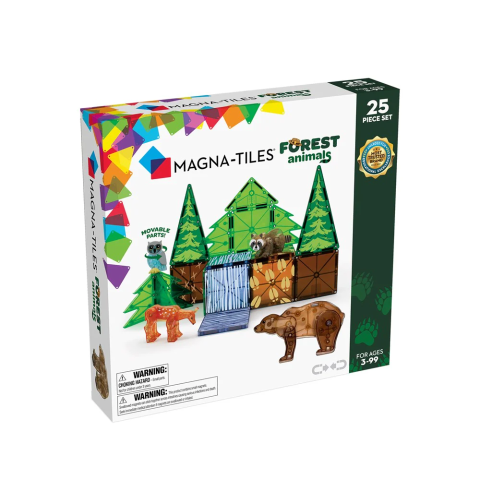 Magna - Tiles  Jungle Animals 25pc