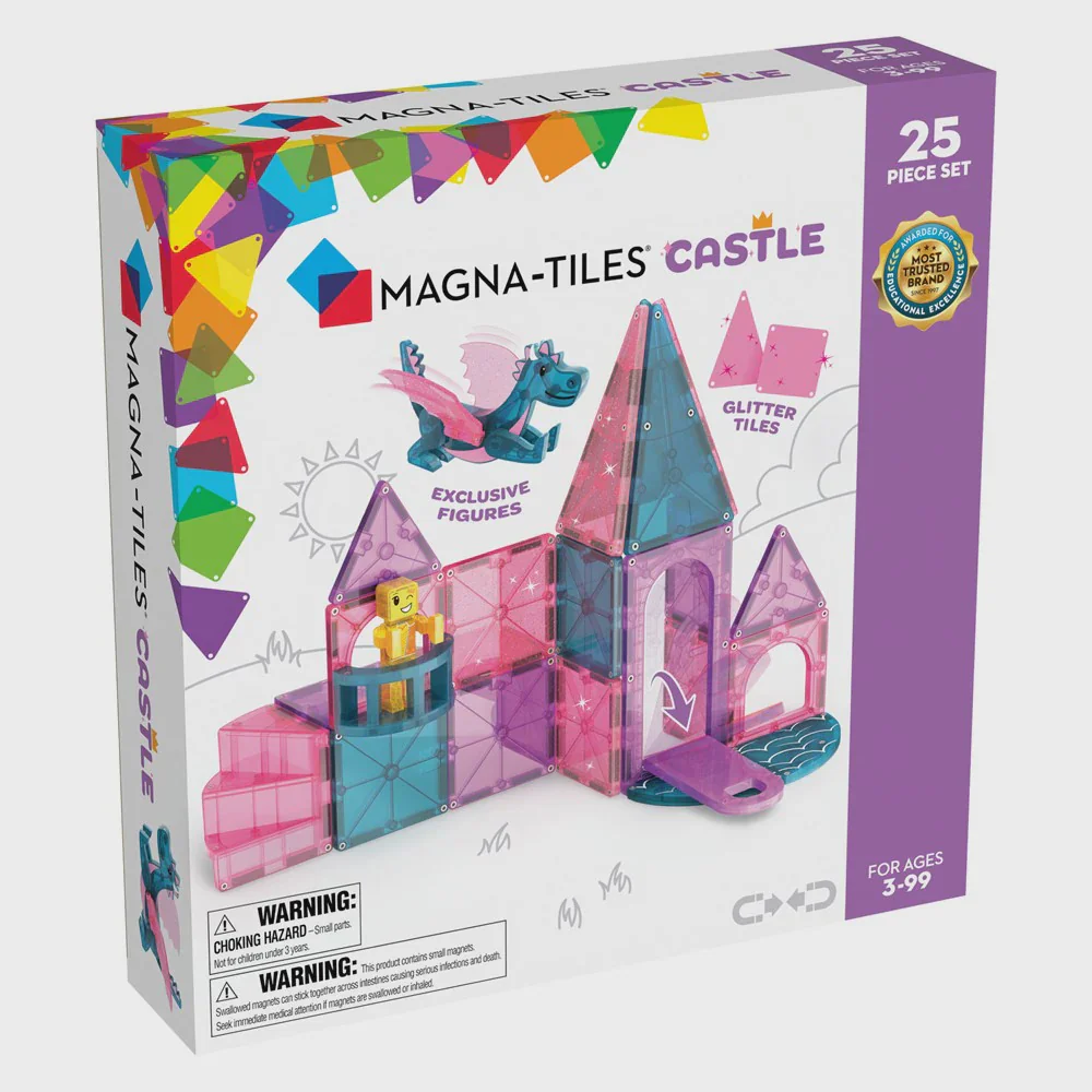 Magna-Tiles Castle