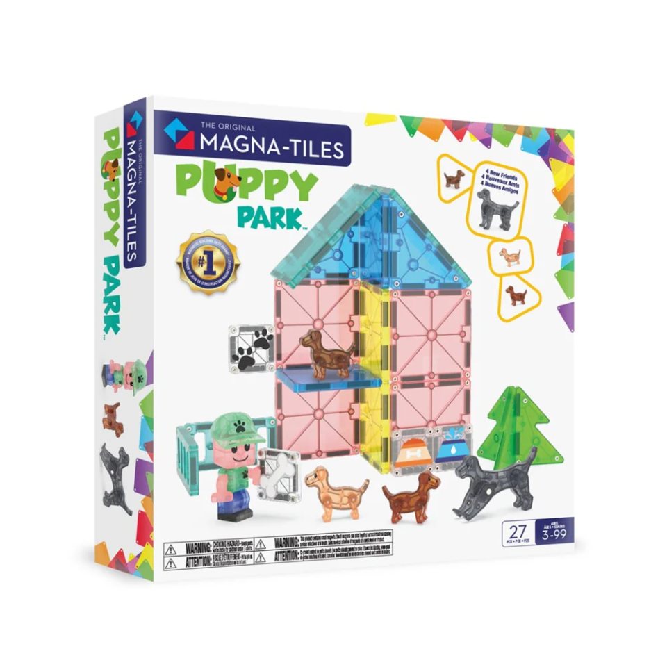 Magna-Tiles Puppy Park 27pc