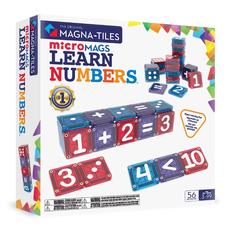 MicroMAGS - Learn Numbers