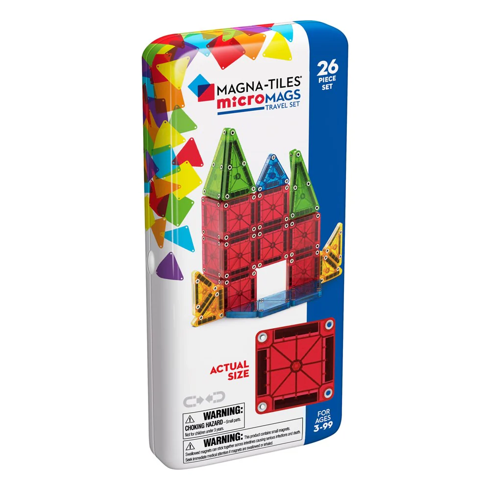 Micro Mags Travel Set 26 pc