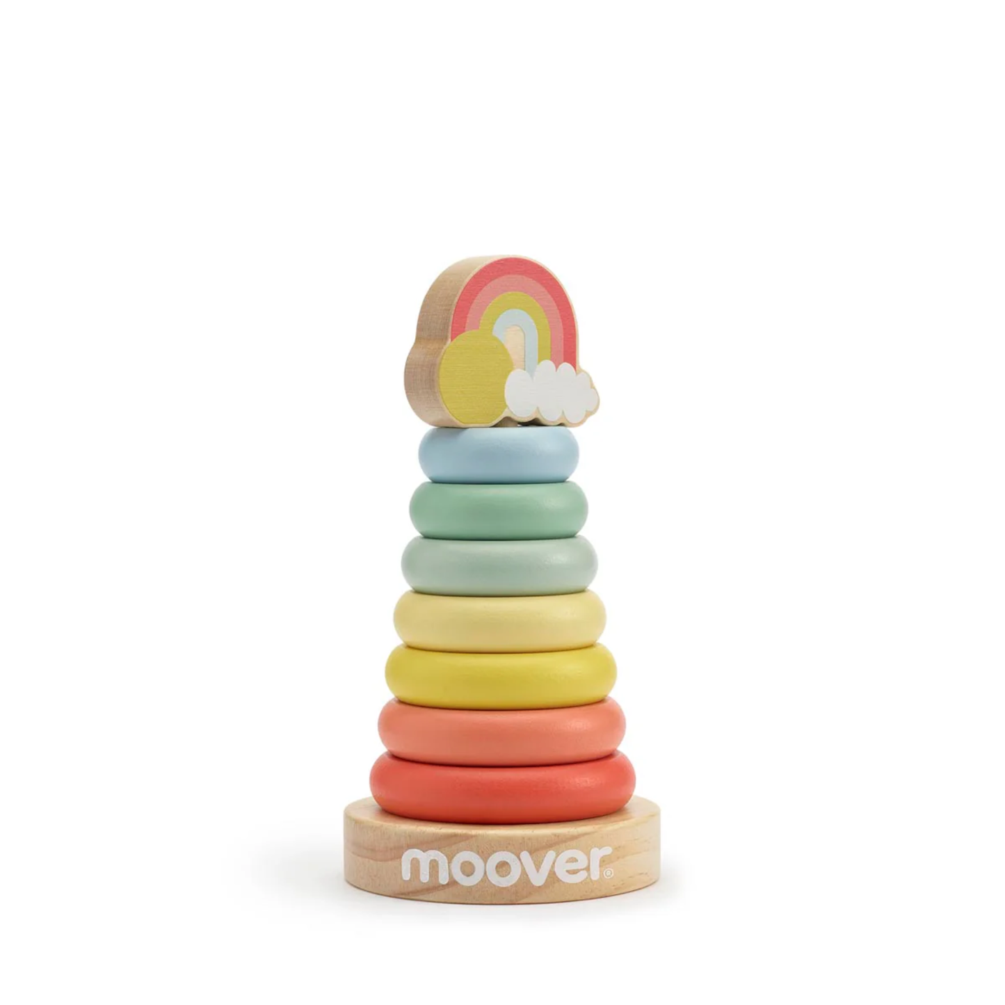 Essential Wooden Stacking Rings