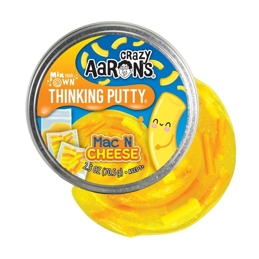 Mac n Cheese Thinking Putty - 90g tin