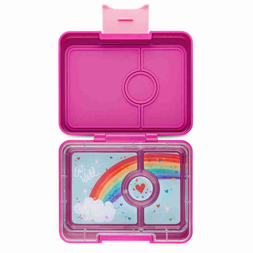 Yumbox Snack - Rainbow Tray