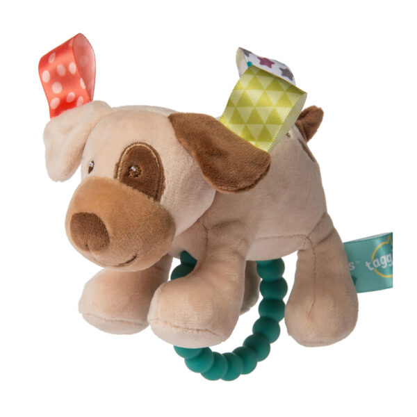 Taggies- Buddy Dog Teether Rattle