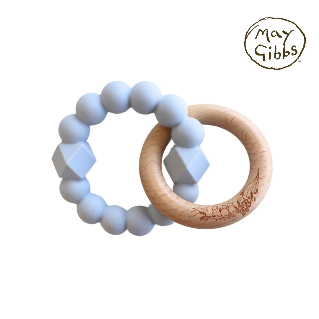 Moon Teether - May Gibbs Edition