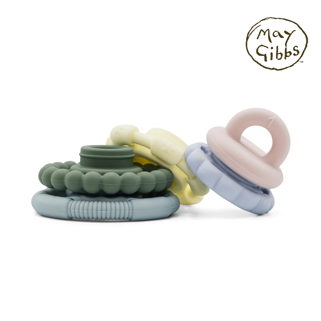 Stacker and Teether Toy - May Gibbs Edition