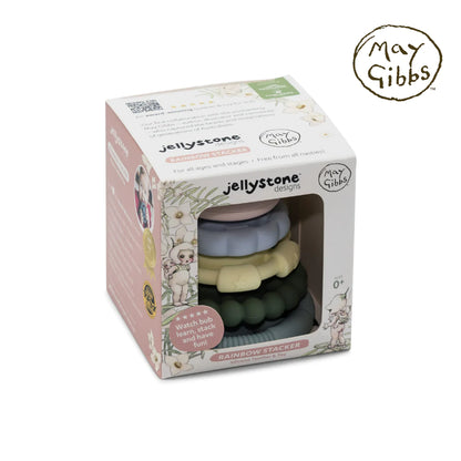 Stacker and Teether Toy - May Gibbs Edition