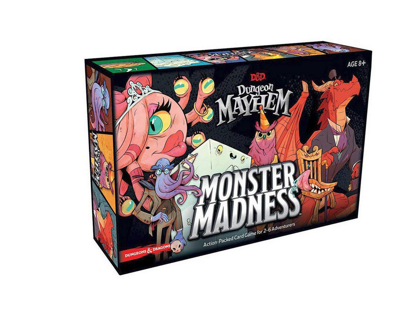 D&D Dungeon Mayhem Monster Madness Deluxe Expansion Pack