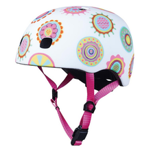 Micro Kids Pattern Helmet S - Doodle Dot