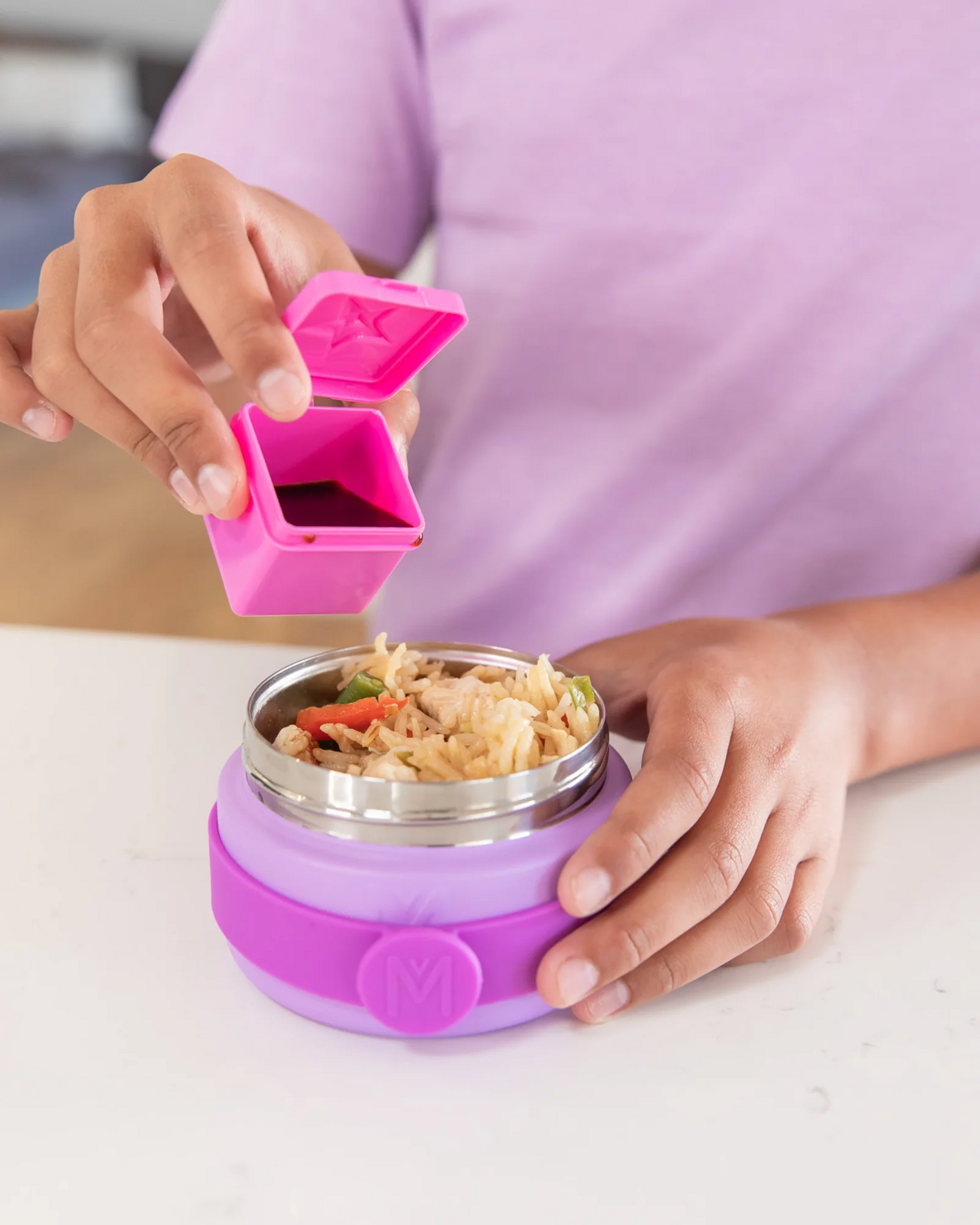 Insulated Mini Food Jar - Dusk