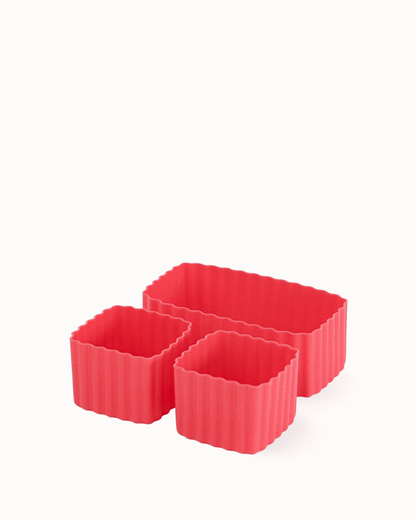 Silicone Bento Cups - 3 pk