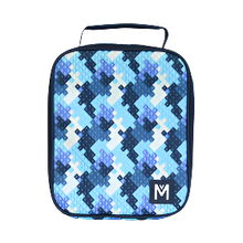 MontiiCo Large Insulated Lunch Bag - Block Land