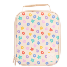 MontiiCo Large Insulated Lunch Bag - Daisy Dream