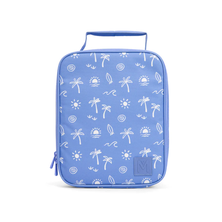 MontiiCo Large Insulated Lunch Bag (Larger Size) - Tide Break