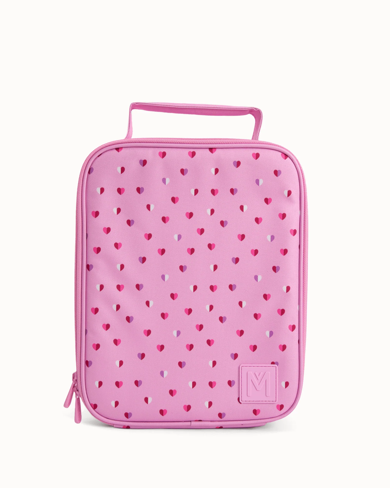 MontiiCo Large Insulated Lunch Bag (Larger Size) - Sweetheart