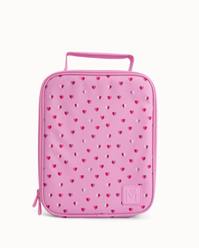 MontiiCo Large Insulated Lunch Bag (Larger Size) - Sweetheart