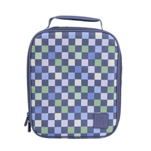 MontiiCo Large Insulated Lunch Bag - Checkmate