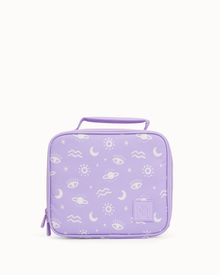 MontiiCo Medium Insulated Lunch Bag - Cosmic Bloom