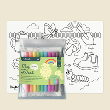 My First Colours Colouring and Doodle Mat