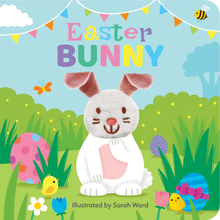 Finger Puppet Book/ Easter Bunny