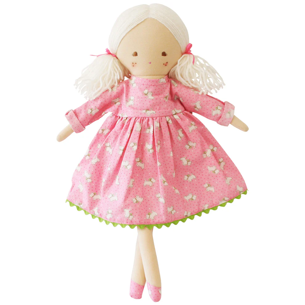 Matilda Doll - Pink Puppies