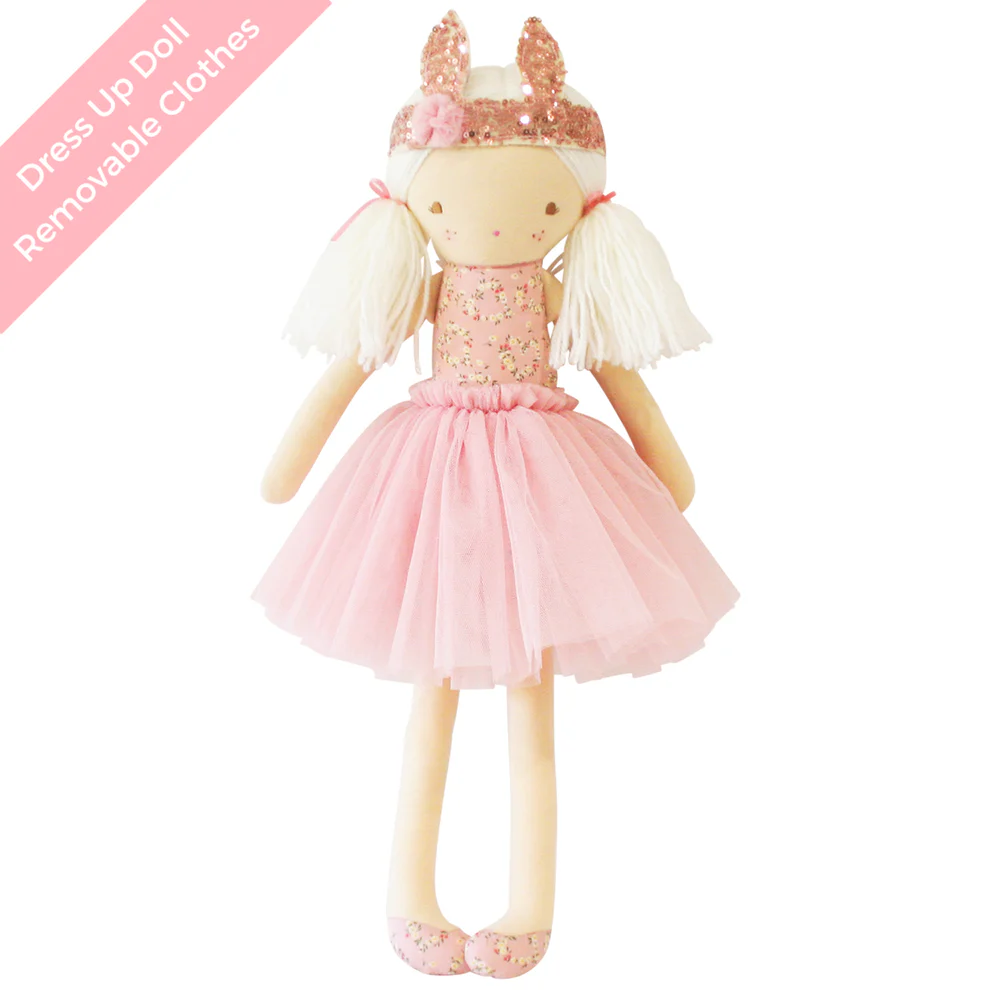 Sienna Doll - Posy Heart