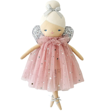 Posy Fairy Doll Pink Silver