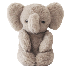 Plush Baby Elephant - Grey