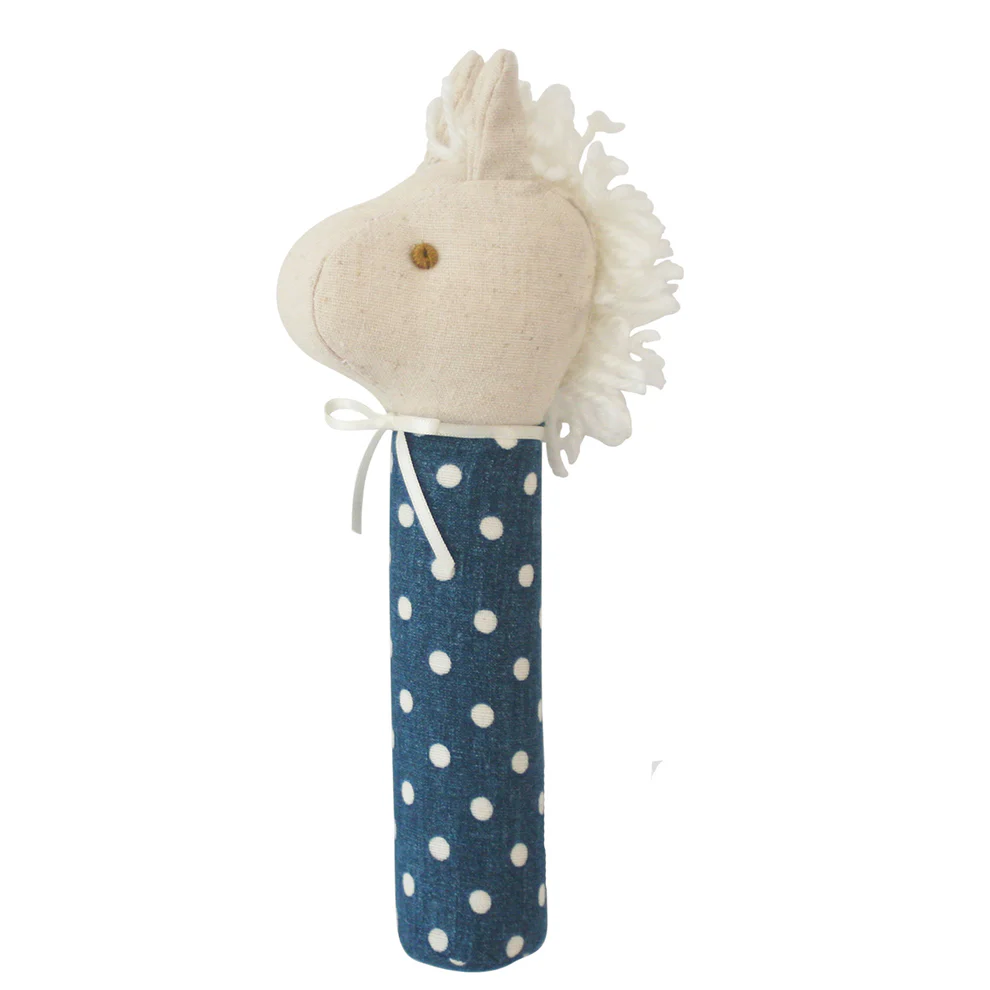 Horse Squeaker - Ocean Blue