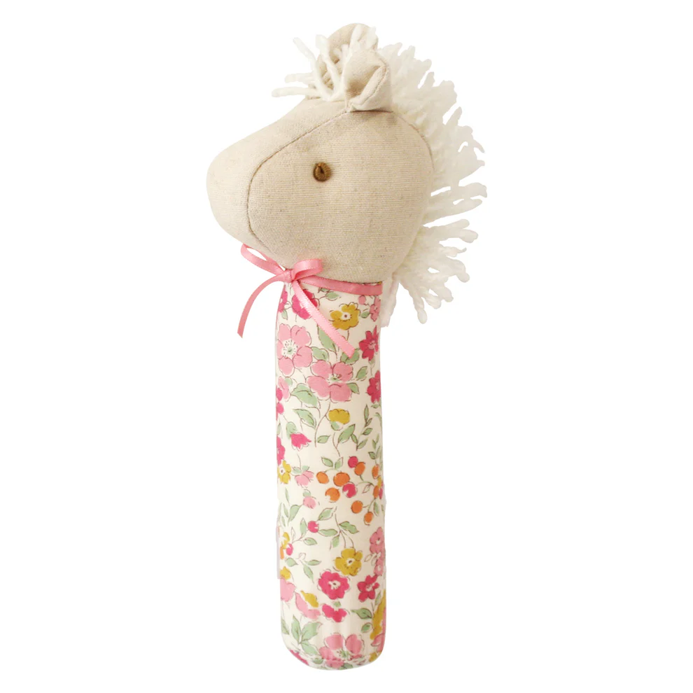 Horse Squeaker - Rose Garden