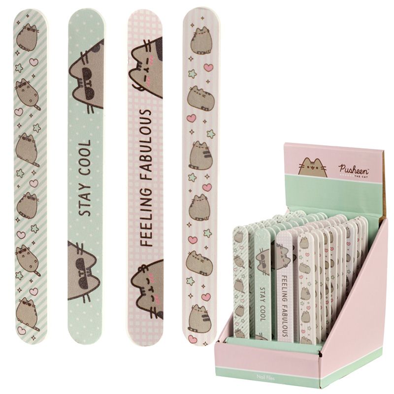 Pusheen Nail File