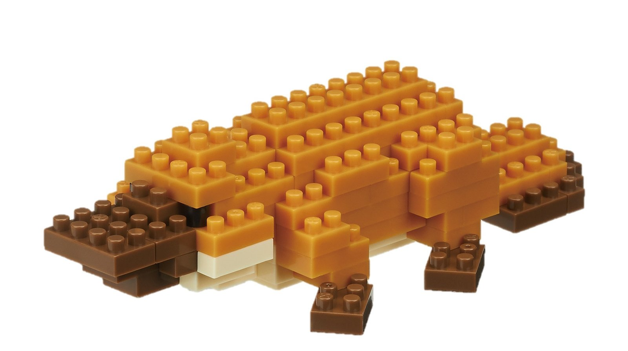 Nanoblock Platypus