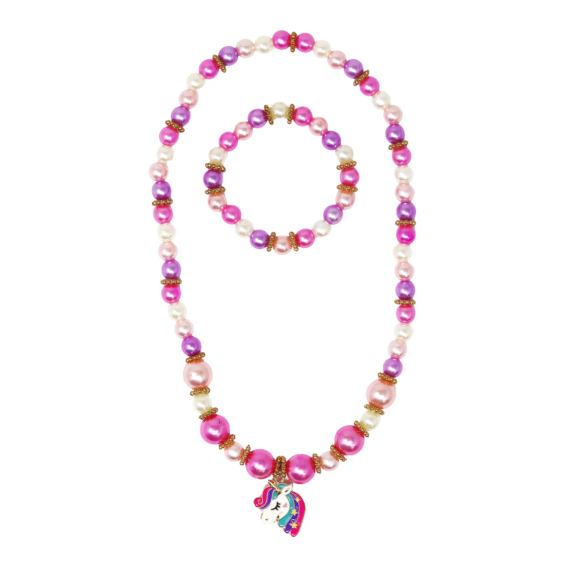 Unicorn Necklace & Bracelet