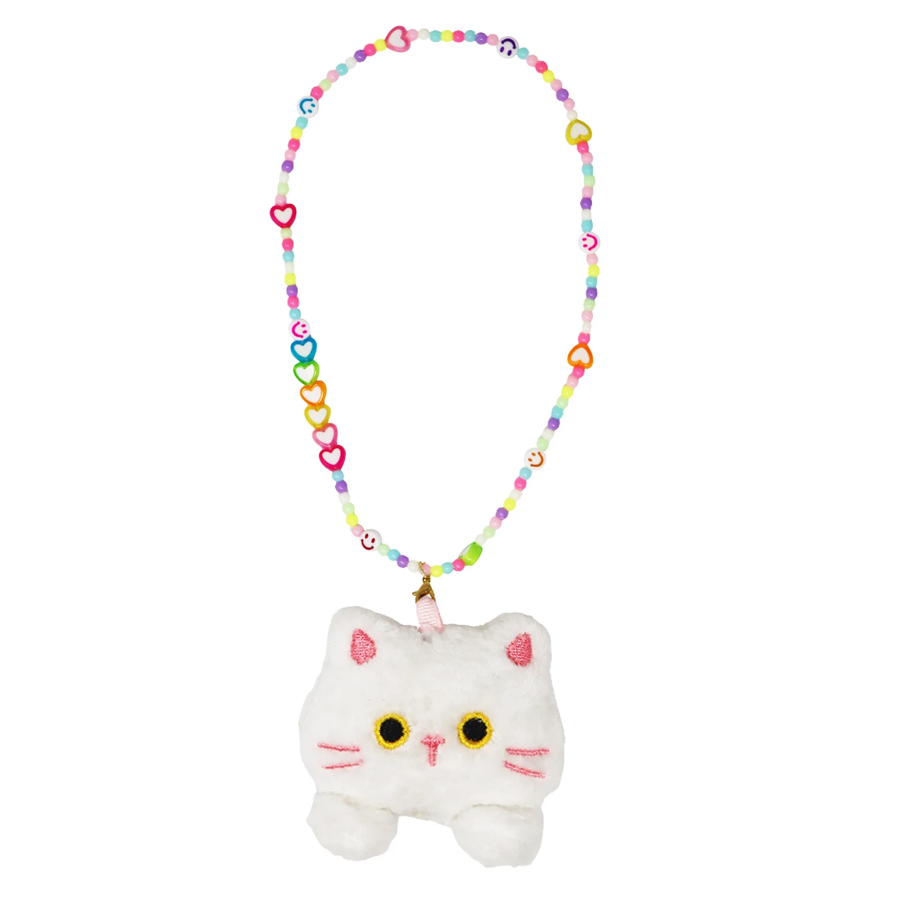 Plush Charm Necklace