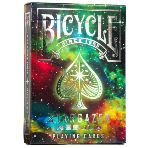 Bicycle Stargazer Nebula Playing Cards