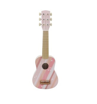 Calm & Breezy Wooden Guitar