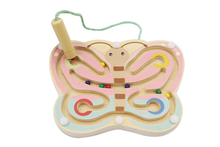 Wooden Magnetic Labyrinth Spring Animal Pack