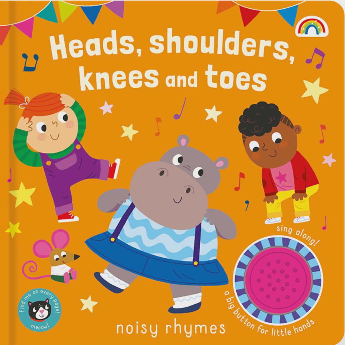 Noisy Rhymes - Heads, Shoulders, Knees and Toes