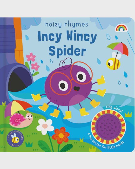 Noisy Rhymes - Incy Wincy Spider