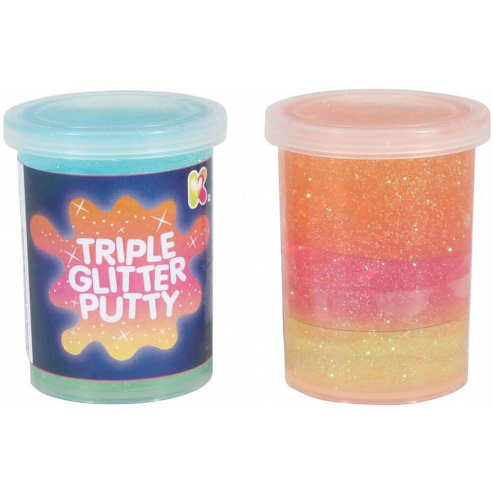 Triple Colour Putty