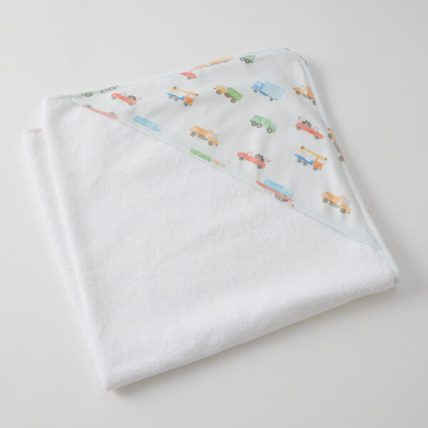 Jersey Hooded Towel