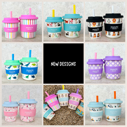Middie Cup with Straw