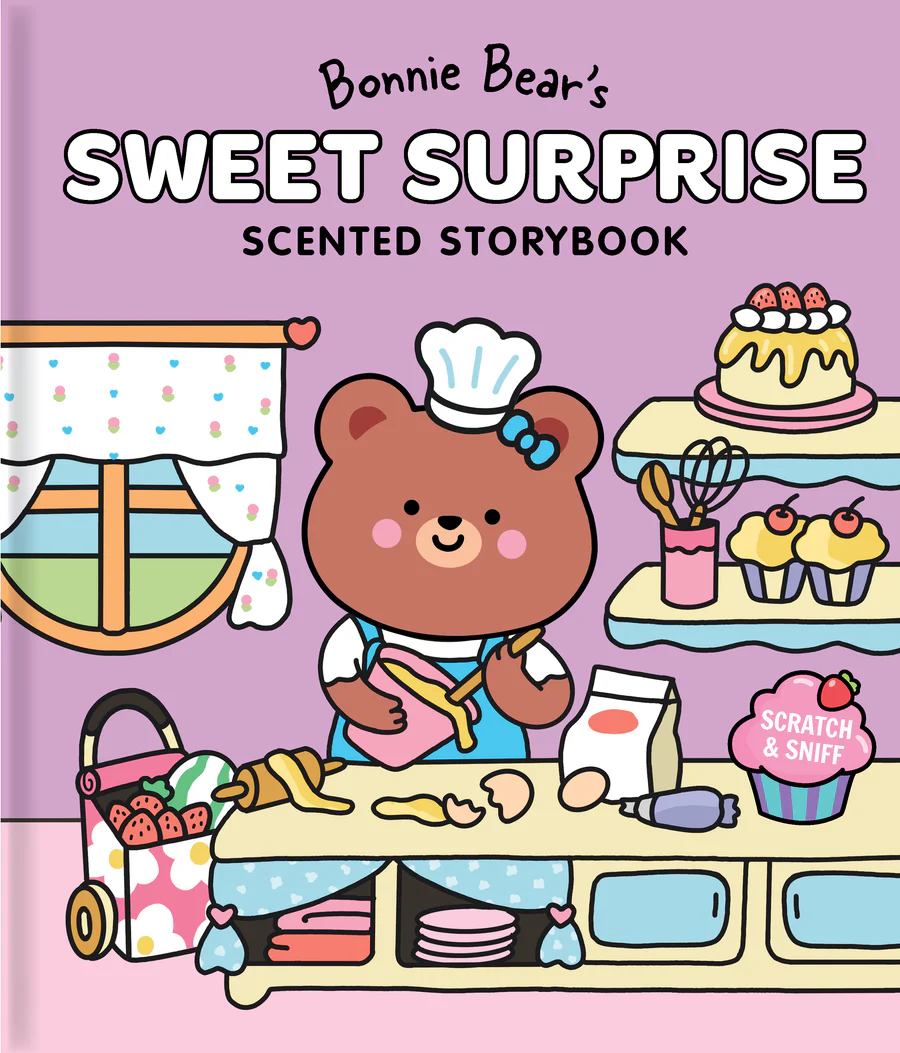 Bonnie Bear's Sweet Surprise Scented Storybook