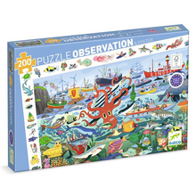 200pc Observation Puzzle - Sercrets of the Sea