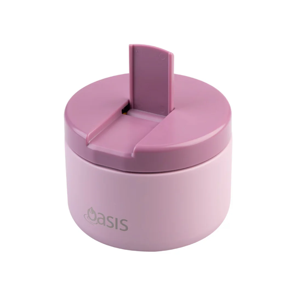 Double Wall Insulated Food Flask 300ml - Blush