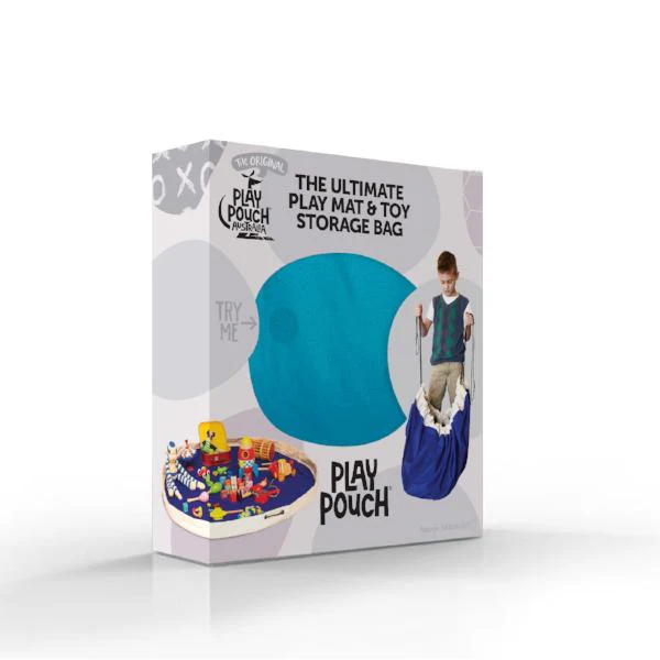 Ocean Blue Original Play Pouch